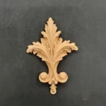 Ξυλόγλυπτο Διακοσμητικό 8,5εκ.Χ5,8εκ.