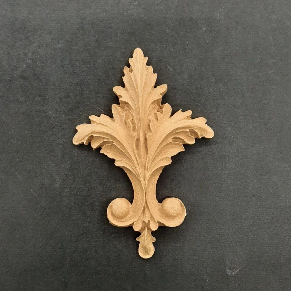 Ξυλόγλυπτο Διακοσμητικό 8,5εκ.Χ5,8εκ.