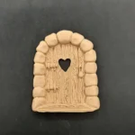 Ξυλόγλυπτο Διακοσμητικό Πόρτα 8εκ.Χ6εκ.