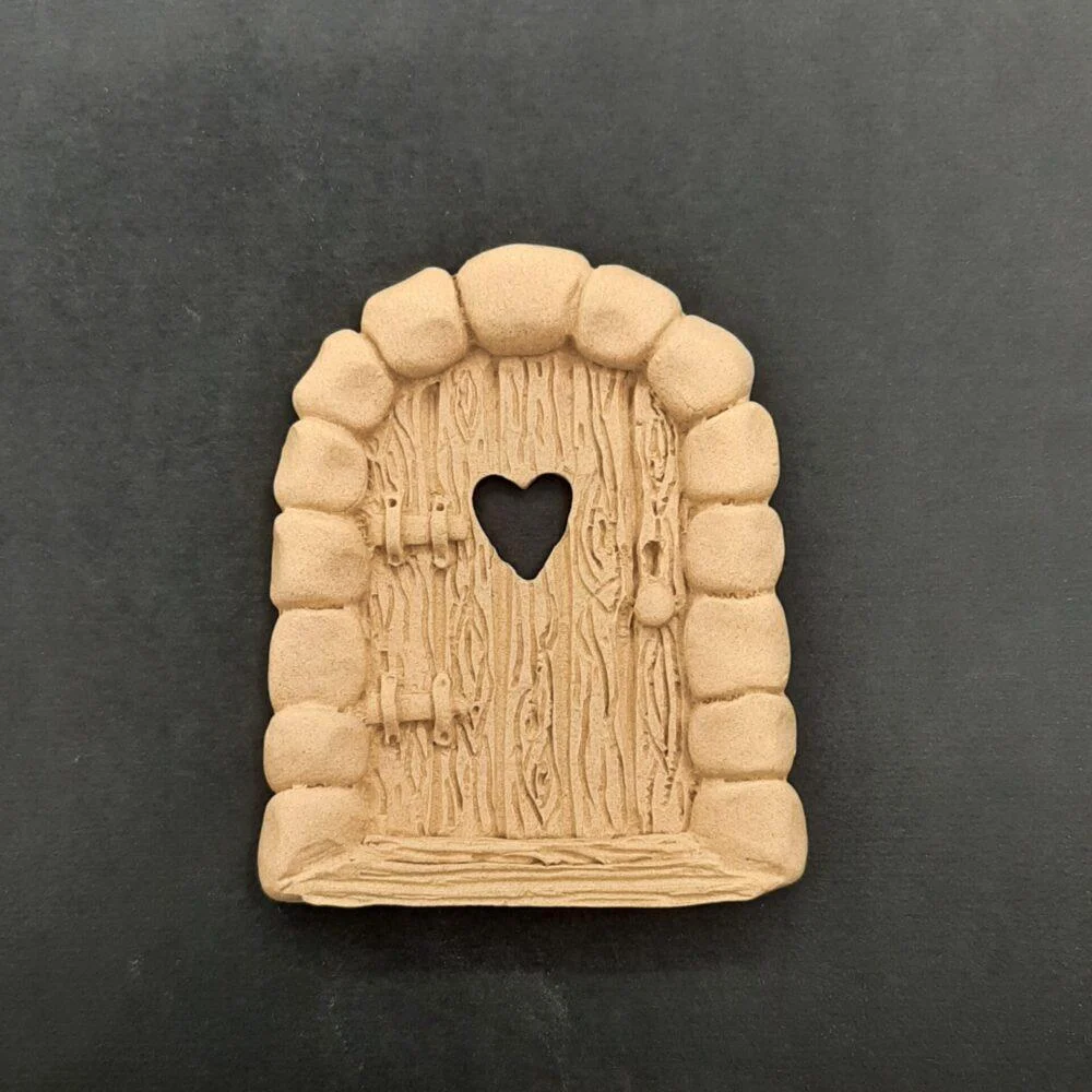 Ξυλόγλυπτο Διακοσμητικό Πόρτα 8εκ.Χ6εκ.