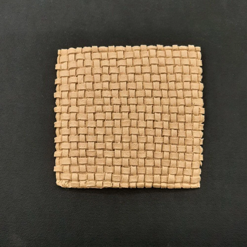 Ξυλόγλυπτο Διακοσμητικό Πλακάκι 9εκ.Χ9εκ.