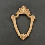 Ξυλόγλυπτο Διακοσμητικό Κορνίζα 11,5εκ.Χ8εκ.