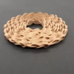 Ξυλόγλυπτη Τρέσα Εύκαμπτη