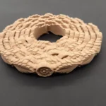 Ξυλόγλυπτη Τρέσα Εύκαμπτη