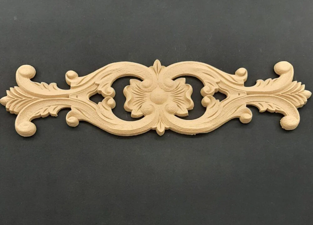 Ξυλόγλυπτο Διακοσμητικό Κέντρου 29εκ.Χ7εκ.