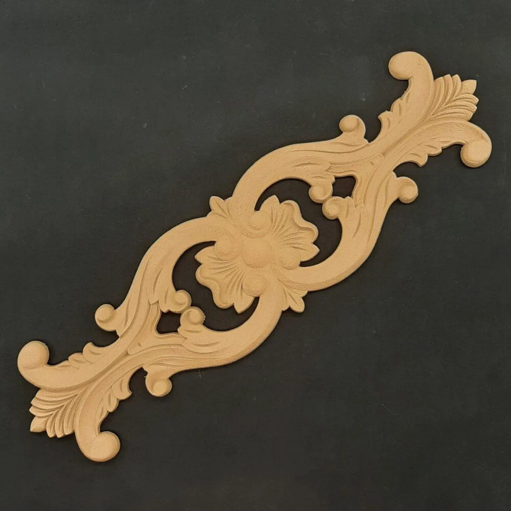 Ξυλόγλυπτο Διακοσμητικό Κέντρου 34εκ.Χ8,5εκ.