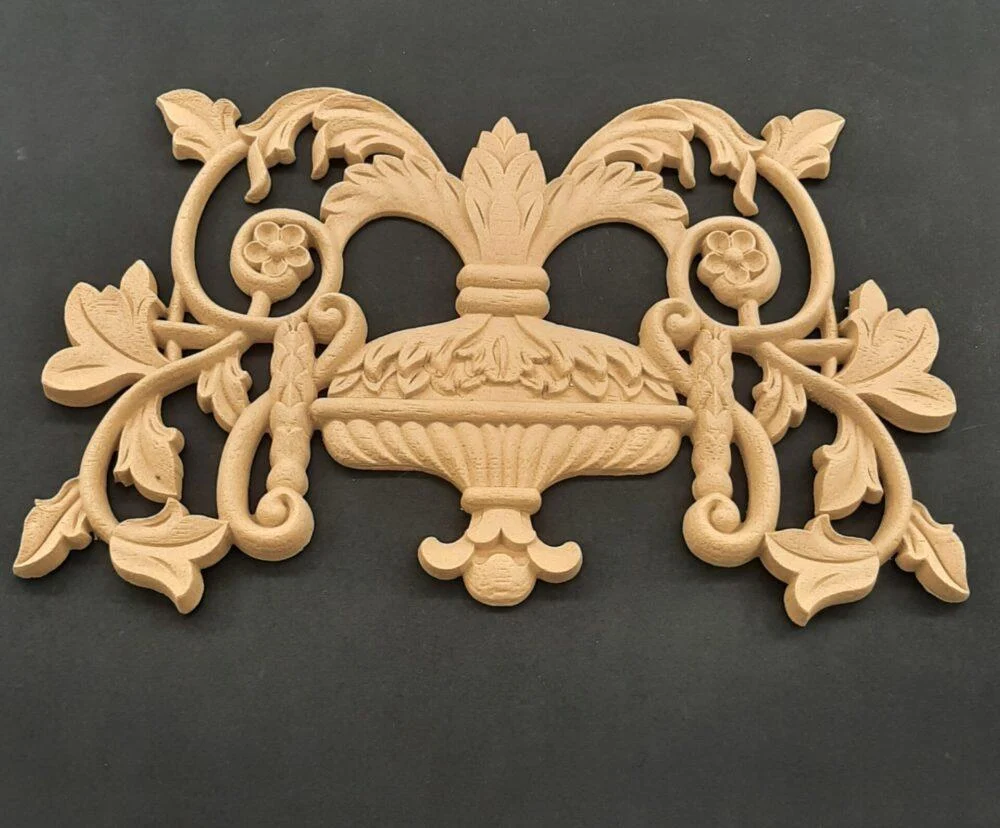 Ξυλόγλυπτο Διακοσμητικό Κέντρου 19εκ.Χ11εκ.