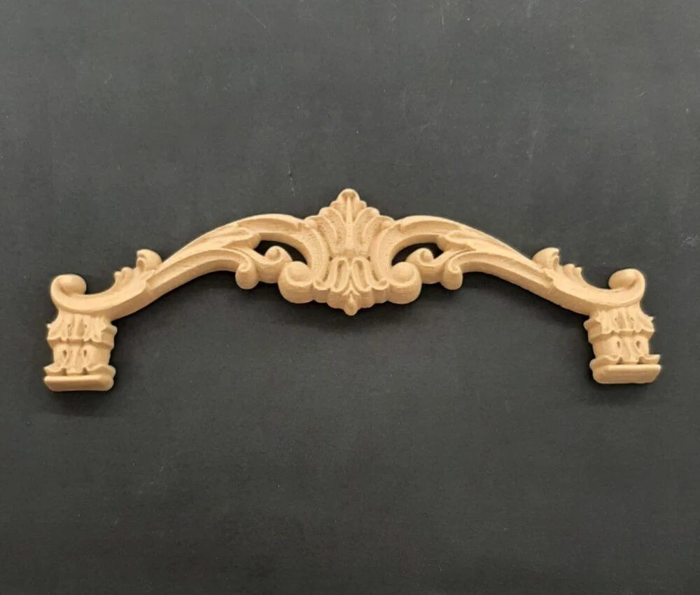 Ξυλόγλυπτο Διακοσμητικό Κέντρου 21,5εκ.Χ5εκ.