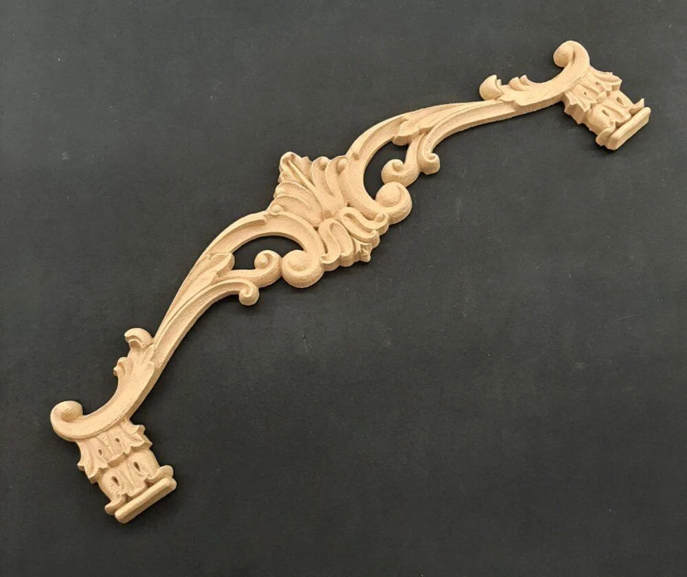 Ξυλόγλυπτο Διακοσμητικό Κέντρου 38εκ.Χ11,5εκ.