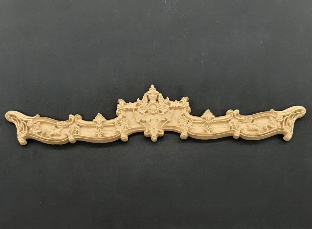 Ξυλόγλυπτο Διακοσμητικό Κέντρου 29,5εκ. Χ6εκ.