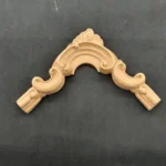 Ξυλόγλυπτο Διακοσμητικό Γωνία  9,5εκ.Χ9,5εκ.