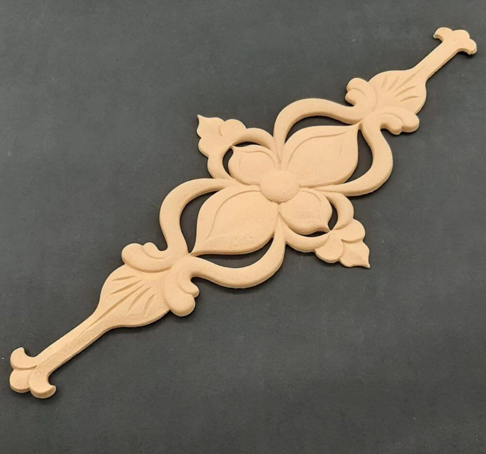 Ξυλόγλυπτο Διακοσμητικό Κέντρου 53,5εκΧ19εκ.