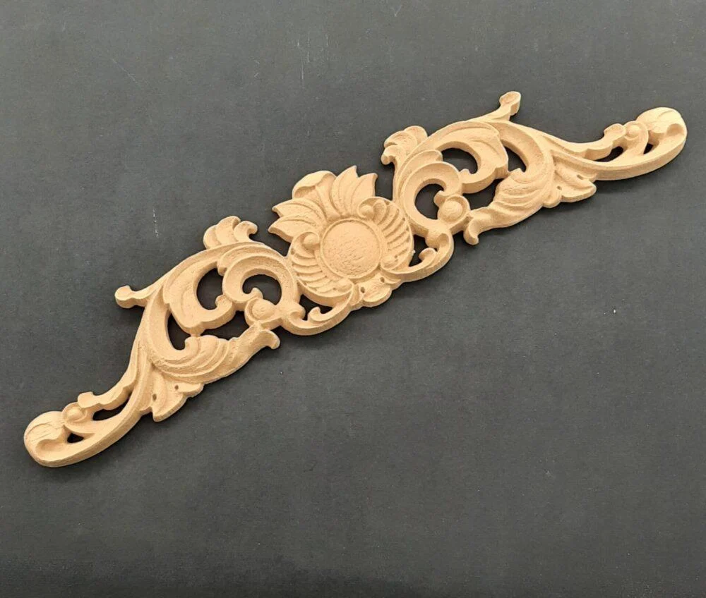 Ξυλόγλυπτο Διακοσμητικό Κέντρου 29εκ.Χ6εκ.
