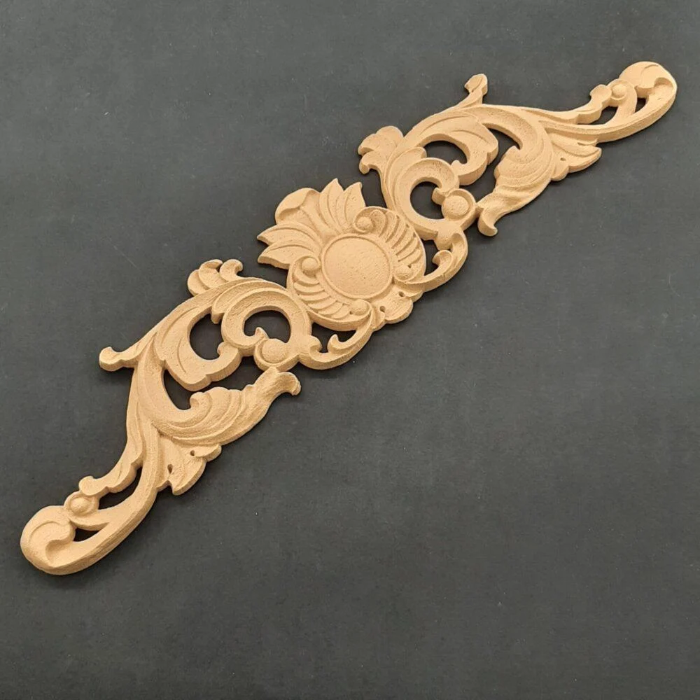 Ξυλόγλυπτο Διακοσμητικό Κέντρου 39εκ.Χ8,5εκ.