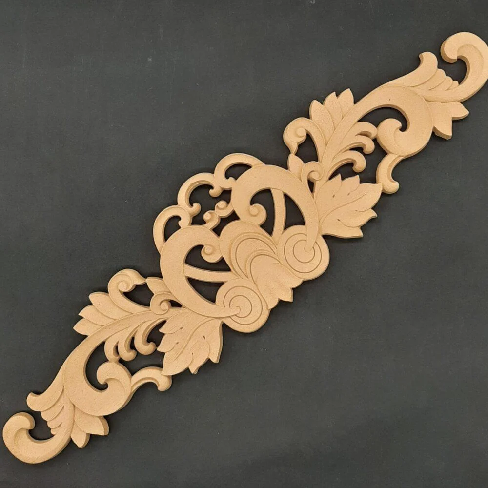 Ξυλόγλυπτο Διακοσμητικό Κέντρου 54εκ.Χ14,5εκ.
