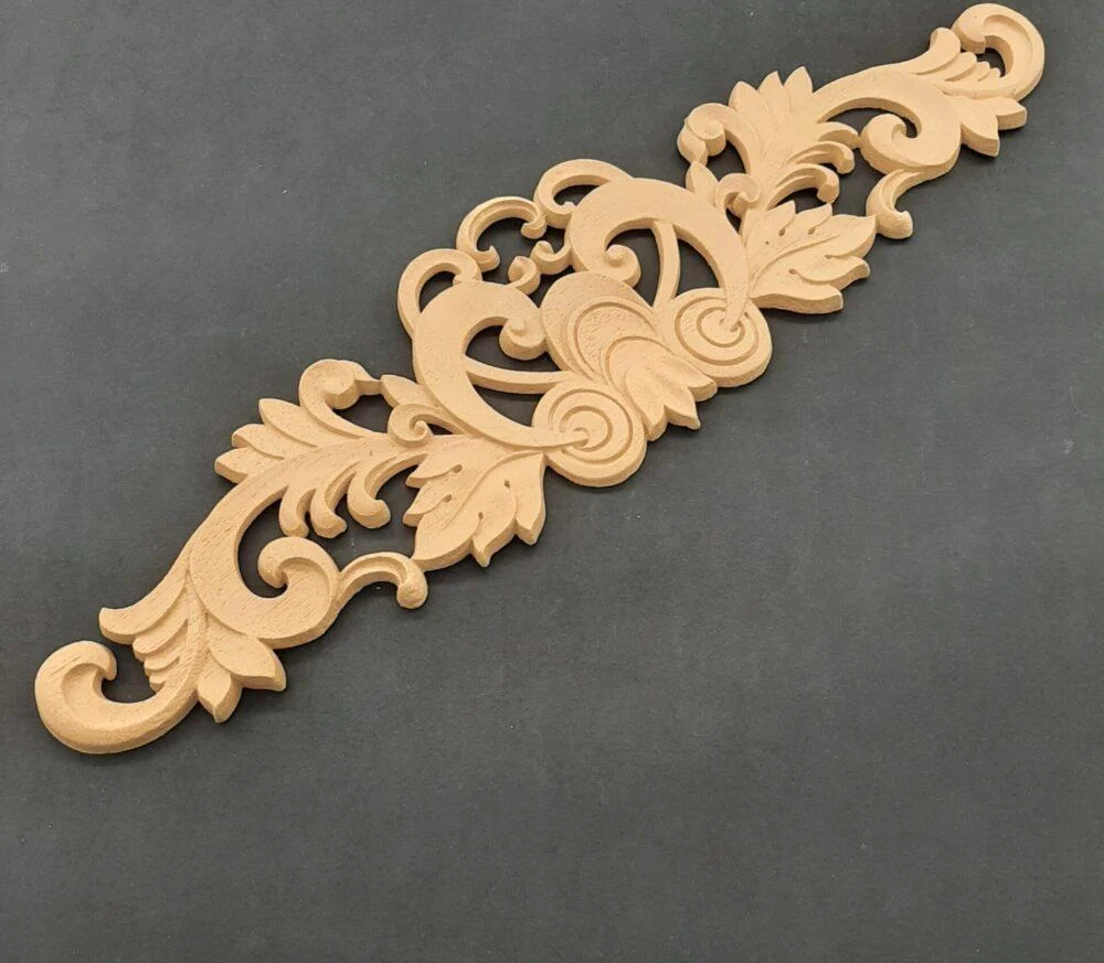 Ξυλόγλυπτο Διακοσμητικό Κέντρου 44,5εκ.Χ12εκ.