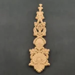 Ξυλόγλυπτο Διακοσμητικό Κολώνας 29,5εκ.Χ7,4εκ.