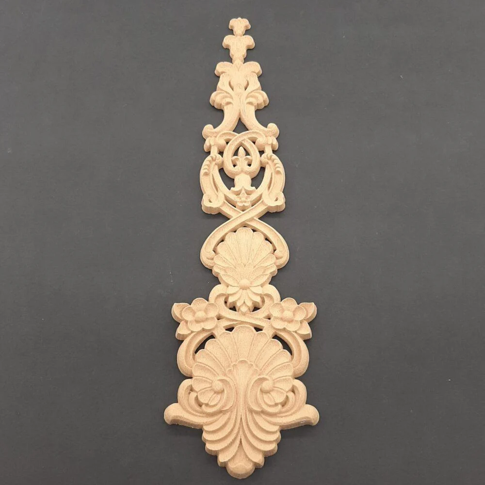 Ξυλόγλυπτο Διακοσμητικό Κολώνας 39,2εκ.Χ10εκ.