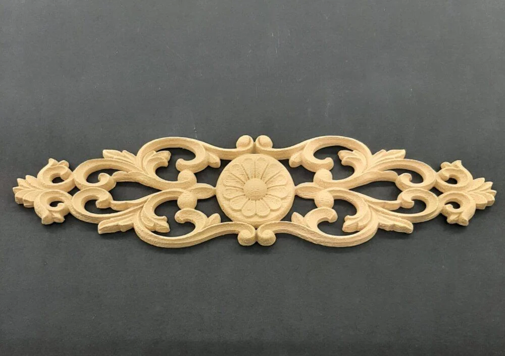 Ξυλόγλυπτο Διακοσμητικό Κέντρου 31εκ.Χ8εκ.