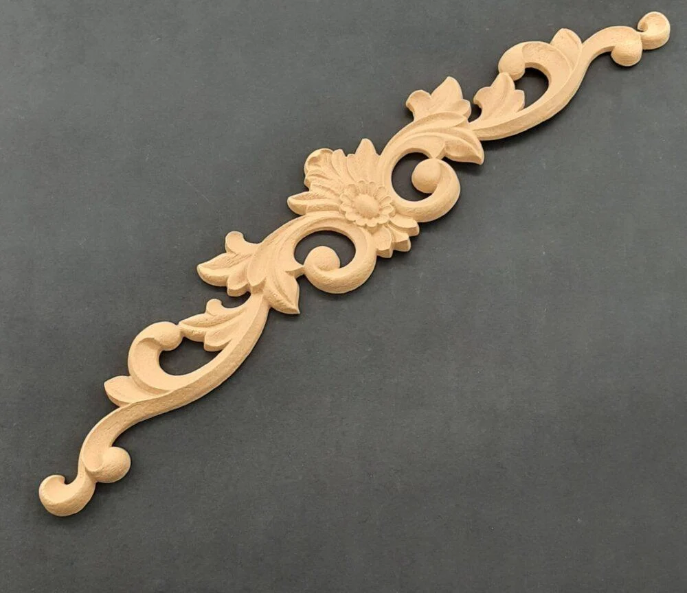 Ξυλόγλυπτο Διακοσμητικό Κέντρου 39,5εκ.Χ7εκ.