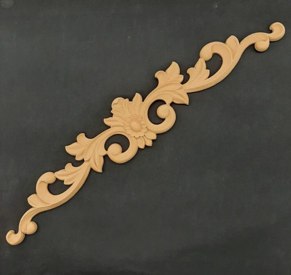 Ξυλόγλυπτο Διακοσμητικό Κέντρου 59,5εκ.Χ10εκ.