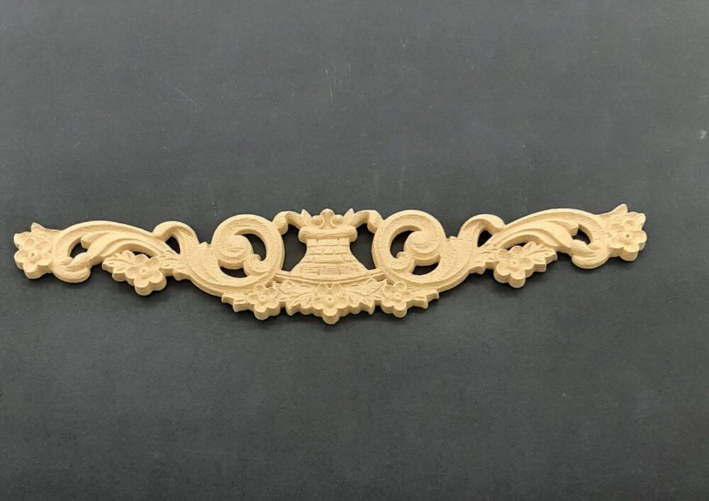 Ξυλόγλυπτο Διακοσμητικό Κέντρου 29,5εκ.Χ6εκ.