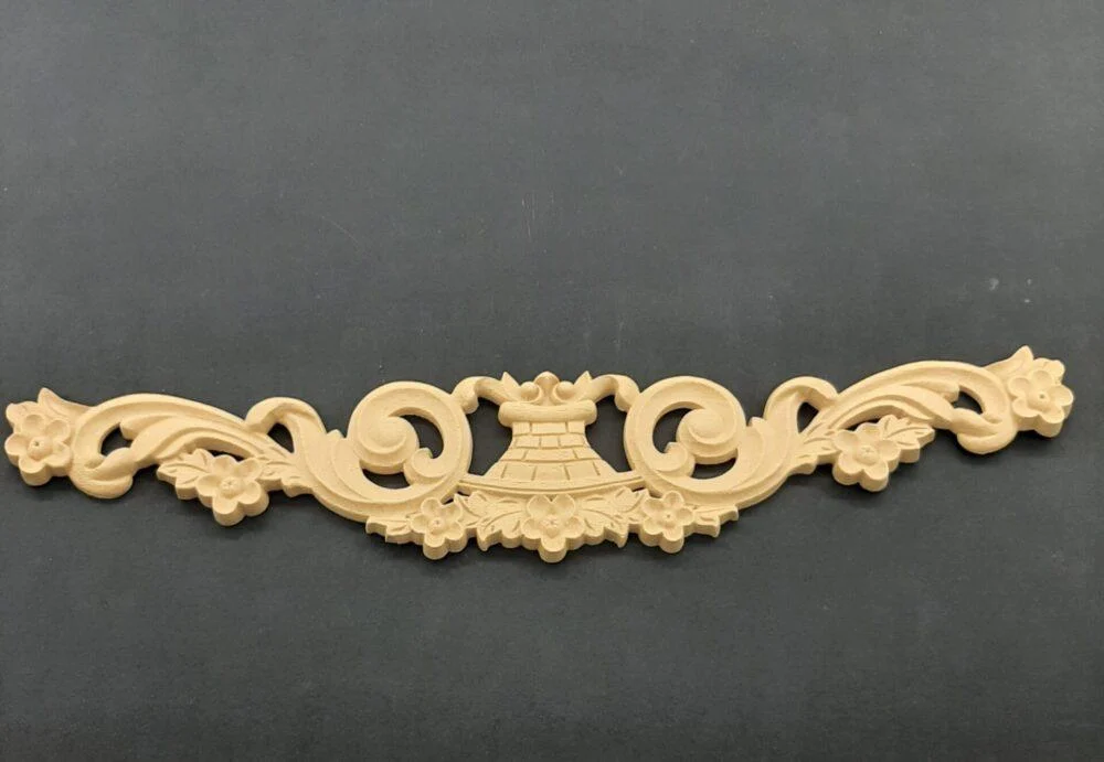 Ξυλόγλυπτο Διακοσμητικό Κέντρου 39,5εκ.Χ7,7εκ.