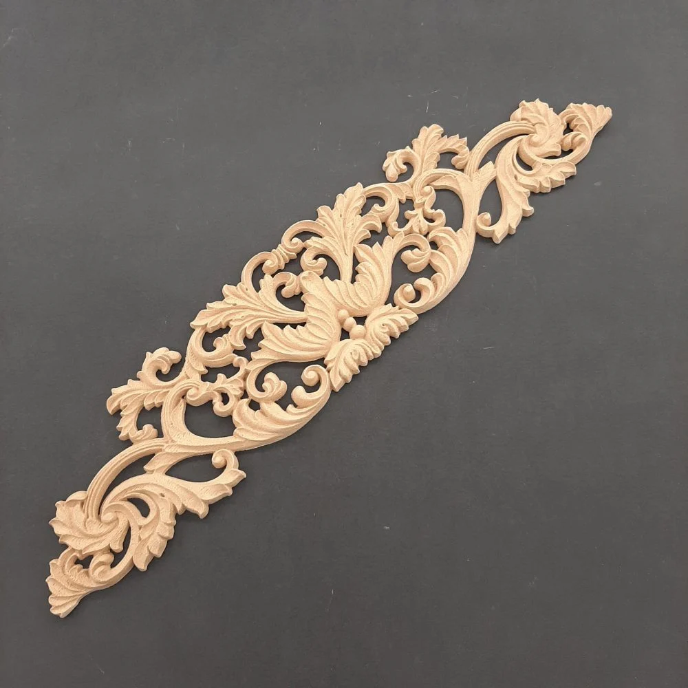 Ξυλόγλυπτο Διακοσμητικό Κέντρου 39,5εκ.Χ8,8εκ.