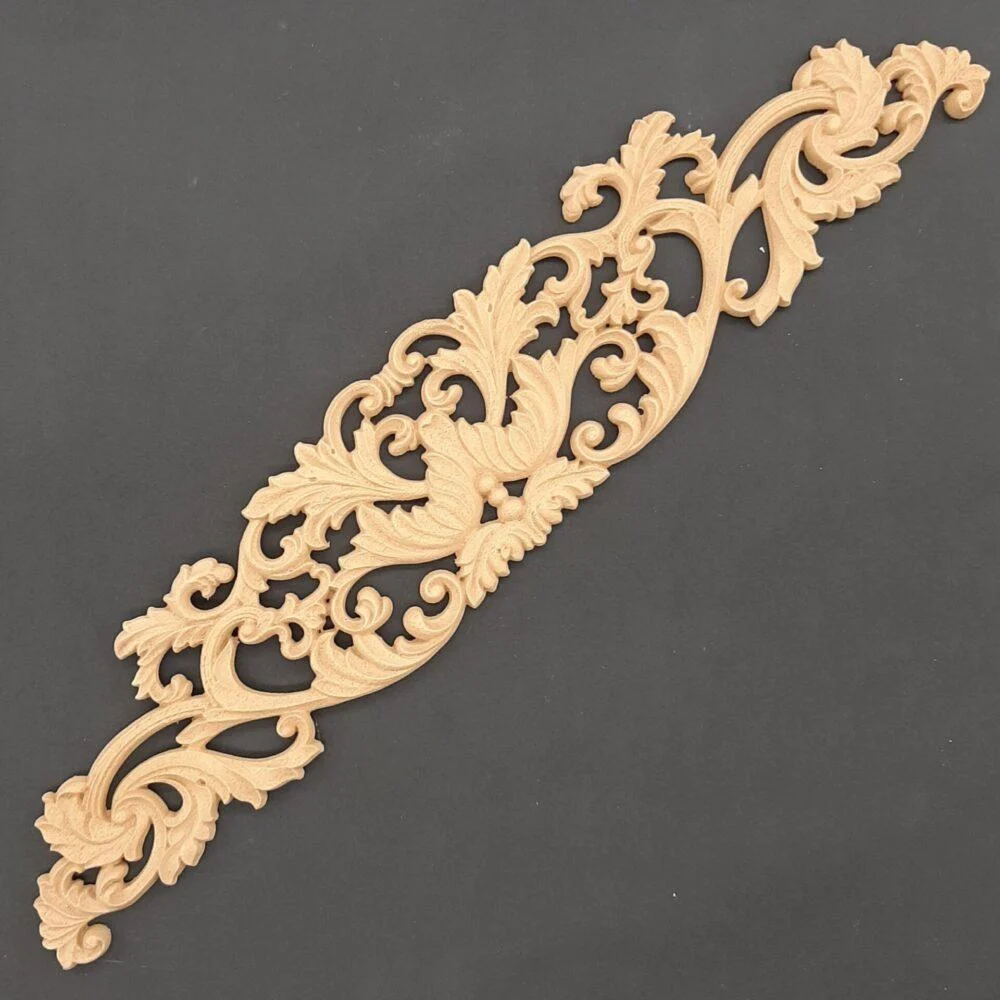 Ξυλόγλυπτο Διακοσμητικό Κέντρου 58,5εκ.Χ10,5εκ.