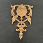 Ξυλόγλυπτο Διακοσμητικό Κολώνας 18,8εκ.Χ10εκ.