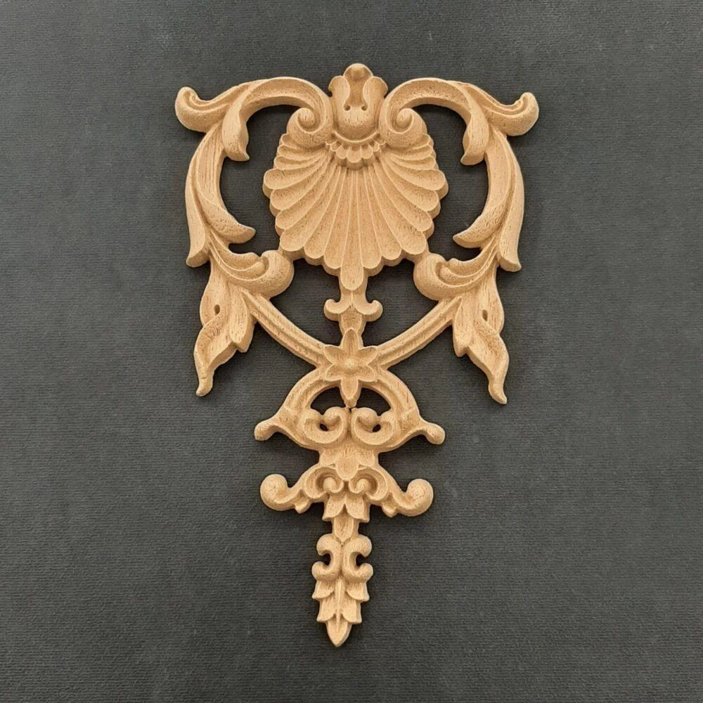 Ξυλόγλυπτο Διακοσμητικό Κολώνας 18,8εκ.Χ10εκ.