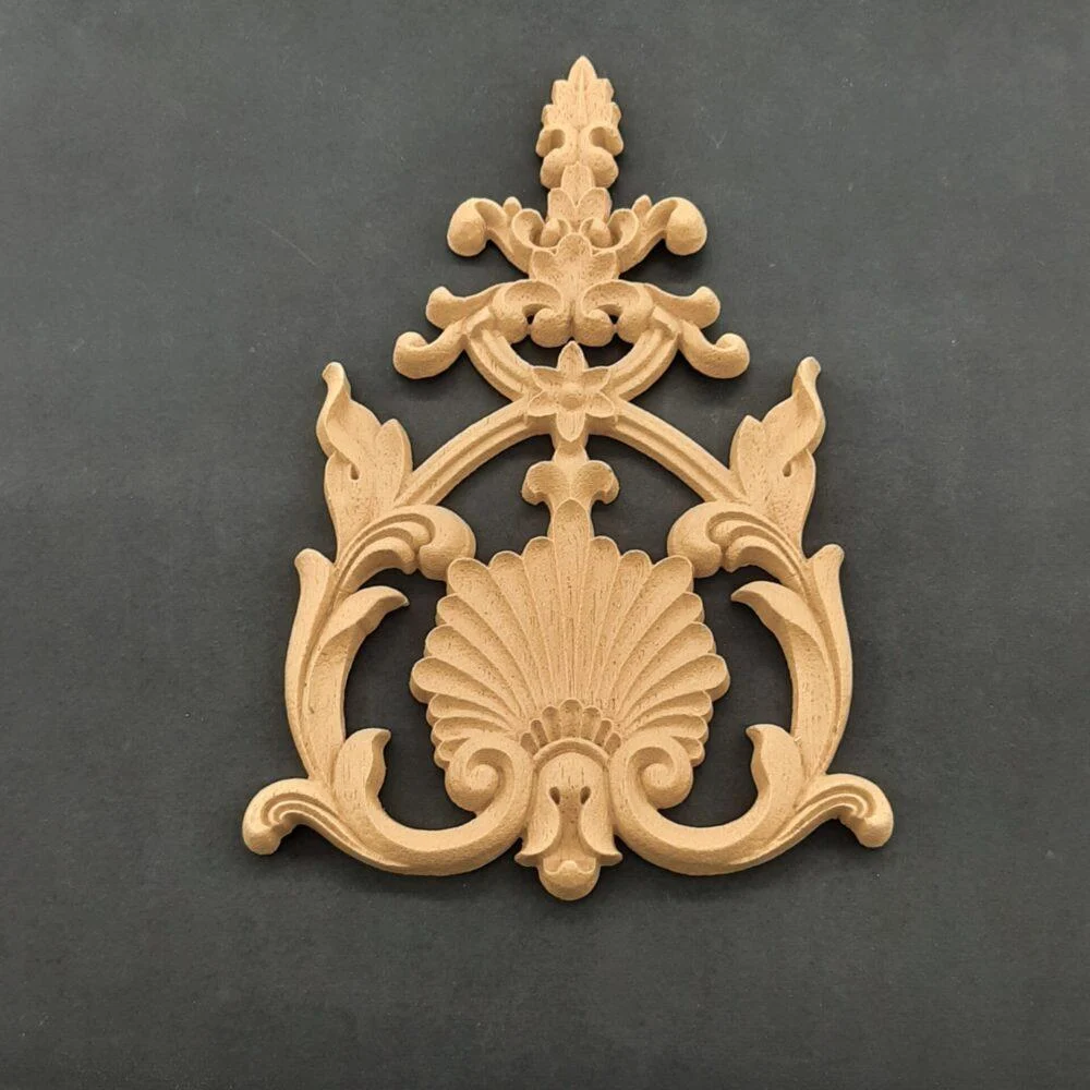 Ξυλόγλυπτο Διακοσμητικό Κολώνας 22,5εκ.Χ12,5εκ.