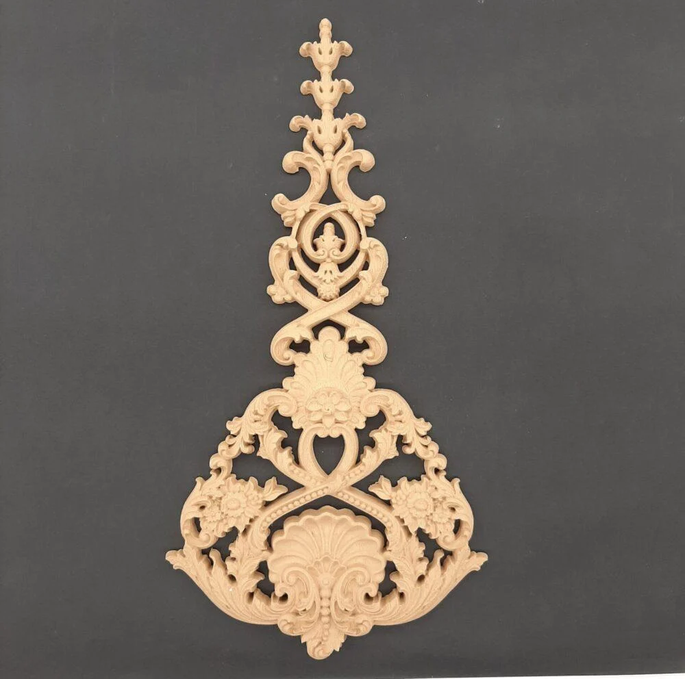 Ξυλόγλυπτο Διακοσμητικό Κολώνας 45εκ.Χ23εκ.