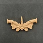 Ξυλόγλυπτο Διακοσμητικό Φιόγκος 6,7εκΧ3εκ.