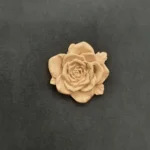 Ξυλόγλυπτο Διακοσμητικό Λουλούδι 4,5εκ.Χ4εκ.