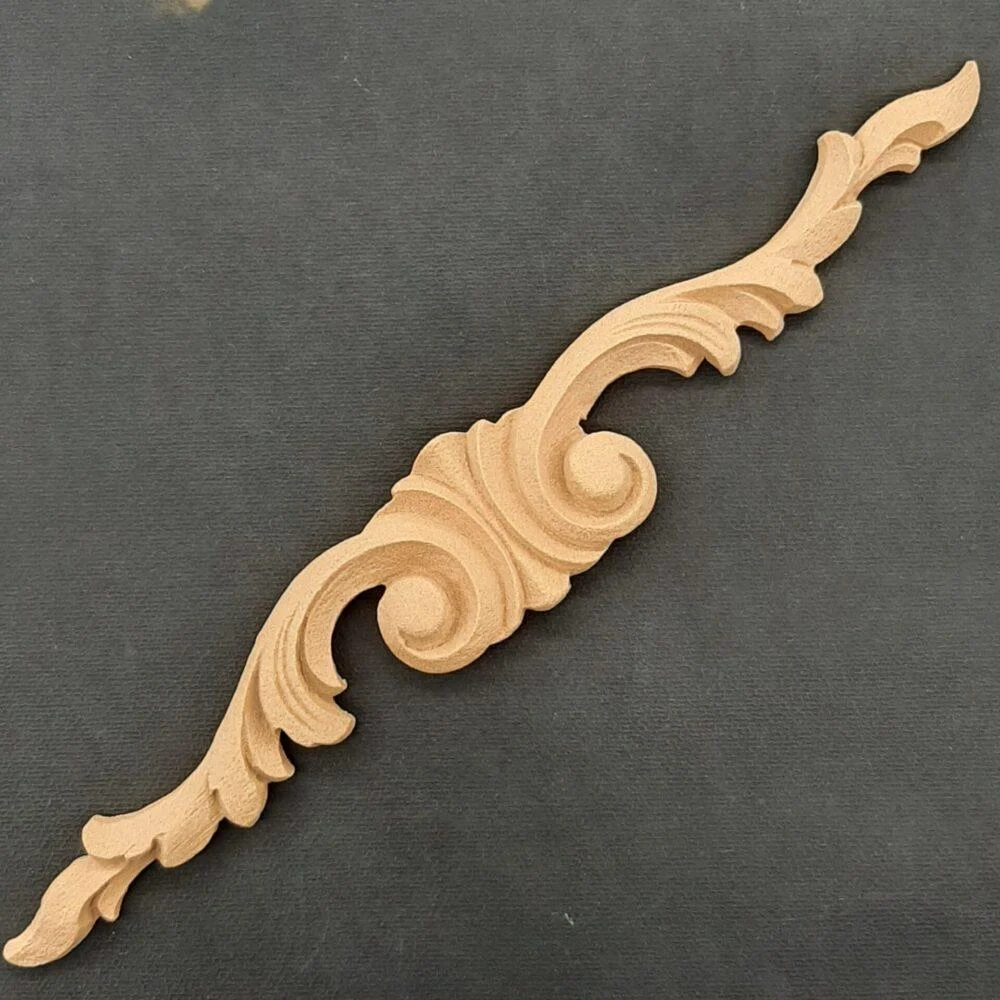 Ξυλόγλυπτο Διακοσμητικό Κέντρου 23,5εκΧ3,5εκ.