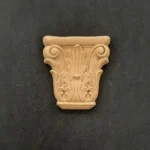 Ξυλόγλυπτο Διακοσμητικό Κολώνας 6,3εκ.Χ5,7εκ.