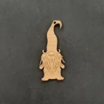 Ξυλόγλυπτο Διακοσμητικό  Νάνος 7,5εκ.Χ3εκ.