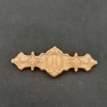 Ξυλόγλυπτο Διακοσμητικό Κλειδαρότρυπα  11εκ.Χ4εκ.