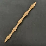 Ξυλόγλυπτο Διακοσμητικό Τρέσα 19εκ.Χ1εκ.