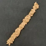 Ξυλόγλυπτο Διακοσμητικό Τρέσα 18εκ.Χ2εκ.