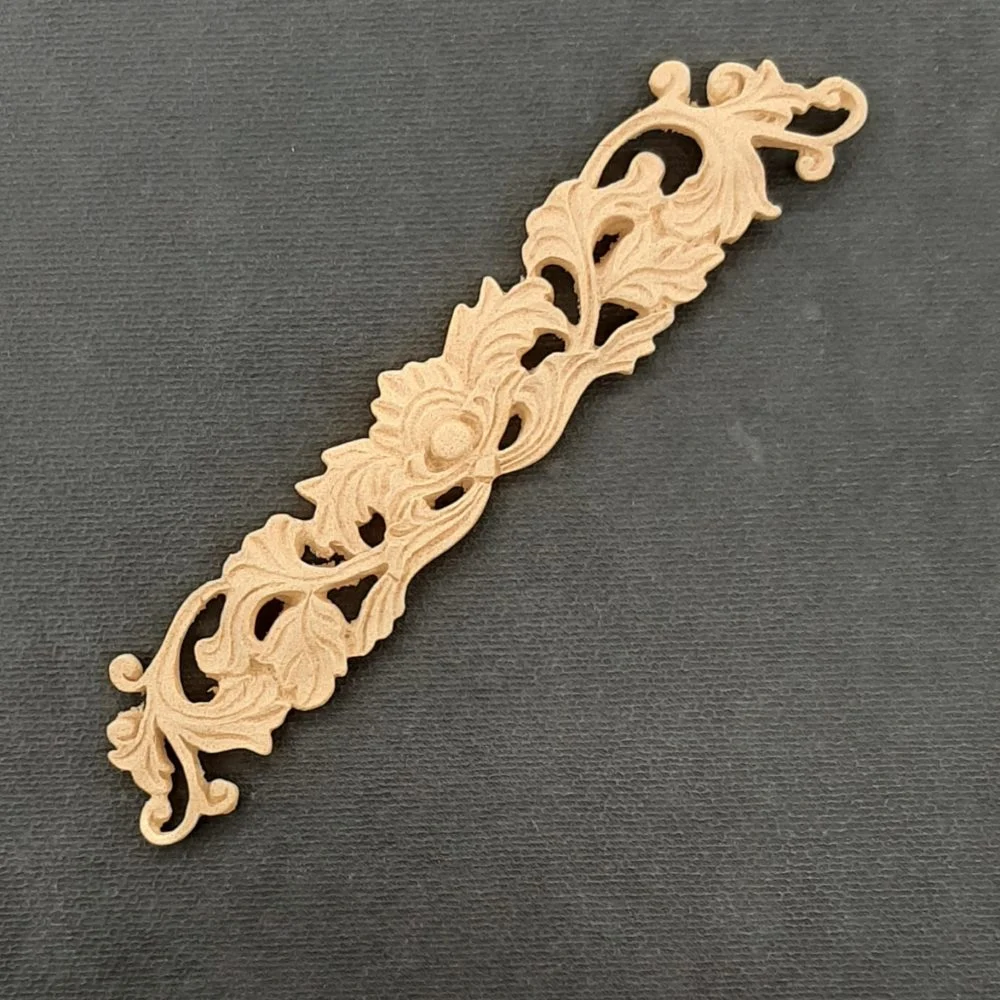 Ξυλόγλυπτο Διακοσμητικό Γιρλάντα 13εκ.Χ2εκ.