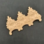 Ξυλόγλυπτο Διακοσμητικό Τρέσα 15,5εκ.Χ8εκ.