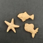 Ξυλόγλυπτο Διακοσμητικό Σετ  3 τεμ. Ψάρια