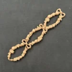 Ξυλόγλυπτο Διακοσμητικό Γιρλάντα  17,5εκ.Χ3.5εκ.