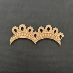 Ξυλόγλυπτο Διακοσμητικό Δαντέλα  15εκ.Χ6εκ.