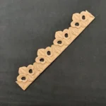 Ξυλόγλυπτο Διακοσμητικό Τρέσα 20,2εκ.Χ3,5εκ.