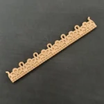 Ξυλόγλυπτο Διακοσμητικό Τρέσα 20,5εκ.Χ3εκ.