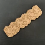 Ξυλόγλυπτο Διακοσμητικό Τρέσα 22,6εκ.Χ7εκ.