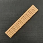 Ξυλόγλυπτο Διακοσμητικό Τρέσα 17,5εκ.Χ3,5εκ.